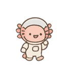 スペースウーパールーパーアドベンチャー（個別スタンプ：4）