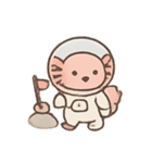 スペースウーパールーパーアドベンチャー（個別スタンプ：5）