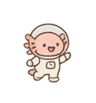 スペースウーパールーパーアドベンチャー（個別スタンプ：9）