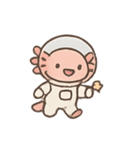 スペースウーパールーパーアドベンチャー（個別スタンプ：10）