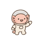 スペースウーパールーパーアドベンチャー（個別スタンプ：11）