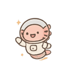 スペースウーパールーパーアドベンチャー（個別スタンプ：12）