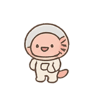 スペースウーパールーパーアドベンチャー（個別スタンプ：16）