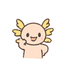 パステルウーパールーパー（個別スタンプ：1）