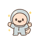 パステルウーパールーパー（個別スタンプ：2）