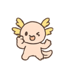 パステルウーパールーパー（個別スタンプ：5）