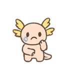 パステルウーパールーパー（個別スタンプ：6）