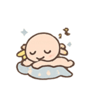 パステルウーパールーパー（個別スタンプ：7）