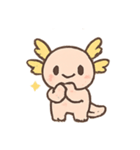 パステルウーパールーパー（個別スタンプ：9）