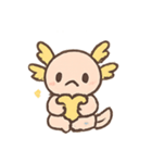 パステルウーパールーパー（個別スタンプ：10）