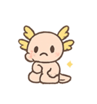 パステルウーパールーパー（個別スタンプ：11）