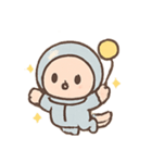 パステルウーパールーパー（個別スタンプ：12）