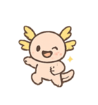 パステルウーパールーパー（個別スタンプ：13）