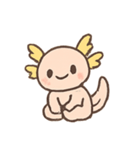 パステルウーパールーパー（個別スタンプ：14）