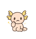 パステルウーパールーパー（個別スタンプ：15）