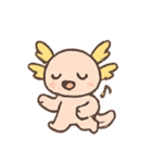 パステルウーパールーパー（個別スタンプ：16）