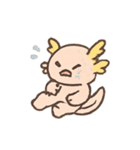 パステルウーパールーパー（個別スタンプ：18）