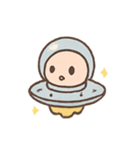 パステルウーパールーパー（個別スタンプ：19）