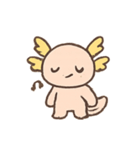 パステルウーパールーパー（個別スタンプ：20）