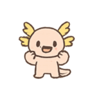 パステルウーパールーパー（個別スタンプ：21）