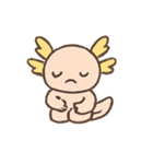 パステルウーパールーパー（個別スタンプ：23）