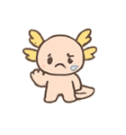 パステルウーパールーパー（個別スタンプ：24）