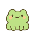もちカエルバディ（個別スタンプ：1）