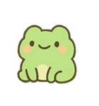 もちカエルバディ（個別スタンプ：14）