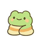 もちカエルバディ（個別スタンプ：15）