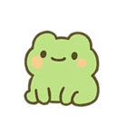 もちカエルバディ（個別スタンプ：18）