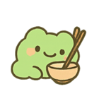 もちカエルバディ（個別スタンプ：24）