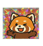 れさぴかしっぽモフ団伝説@SFW（個別スタンプ：10）