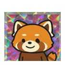 れさぴかしっぽモフ団伝説@SFW（個別スタンプ：16）