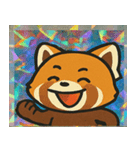 れさぴかしっぽモフ団伝説@SFW（個別スタンプ：17）
