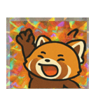 れさぴかしっぽモフ団伝説@SFW（個別スタンプ：21）