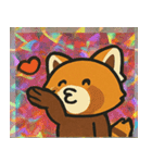 れさぴかしっぽモフ団伝説@SFW（個別スタンプ：25）