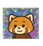 れさぴかしっぽモフ団伝説@SFW（個別スタンプ：28）