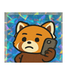 れさぴかしっぽモフ団伝説@SFW（個別スタンプ：31）