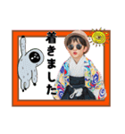 Yuzu boy 5歳 ★ 時々happyart①（個別スタンプ：1）