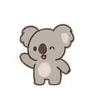 こあくまコアラじゃなくてほっこりコアラ（個別スタンプ：1）