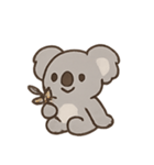 こあくまコアラじゃなくてほっこりコアラ（個別スタンプ：6）