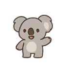 こあくまコアラじゃなくてほっこりコアラ（個別スタンプ：9）