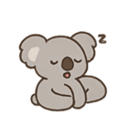 こあくまコアラじゃなくてほっこりコアラ（個別スタンプ：10）