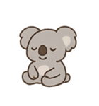 こあくまコアラじゃなくてほっこりコアラ（個別スタンプ：11）