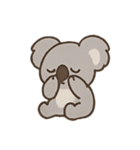 こあくまコアラじゃなくてほっこりコアラ（個別スタンプ：13）