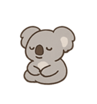 こあくまコアラじゃなくてほっこりコアラ（個別スタンプ：14）