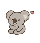 こあくまコアラじゃなくてほっこりコアラ（個別スタンプ：15）