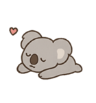こあくまコアラじゃなくてほっこりコアラ（個別スタンプ：16）