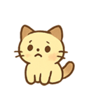 プリンねこ ふわふわ気分（個別スタンプ：2）