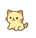 プリンねこ ふわふわ気分（個別スタンプ：6）